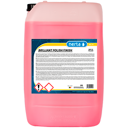 garrafa de BRILLIANT-POLISH-FINISH